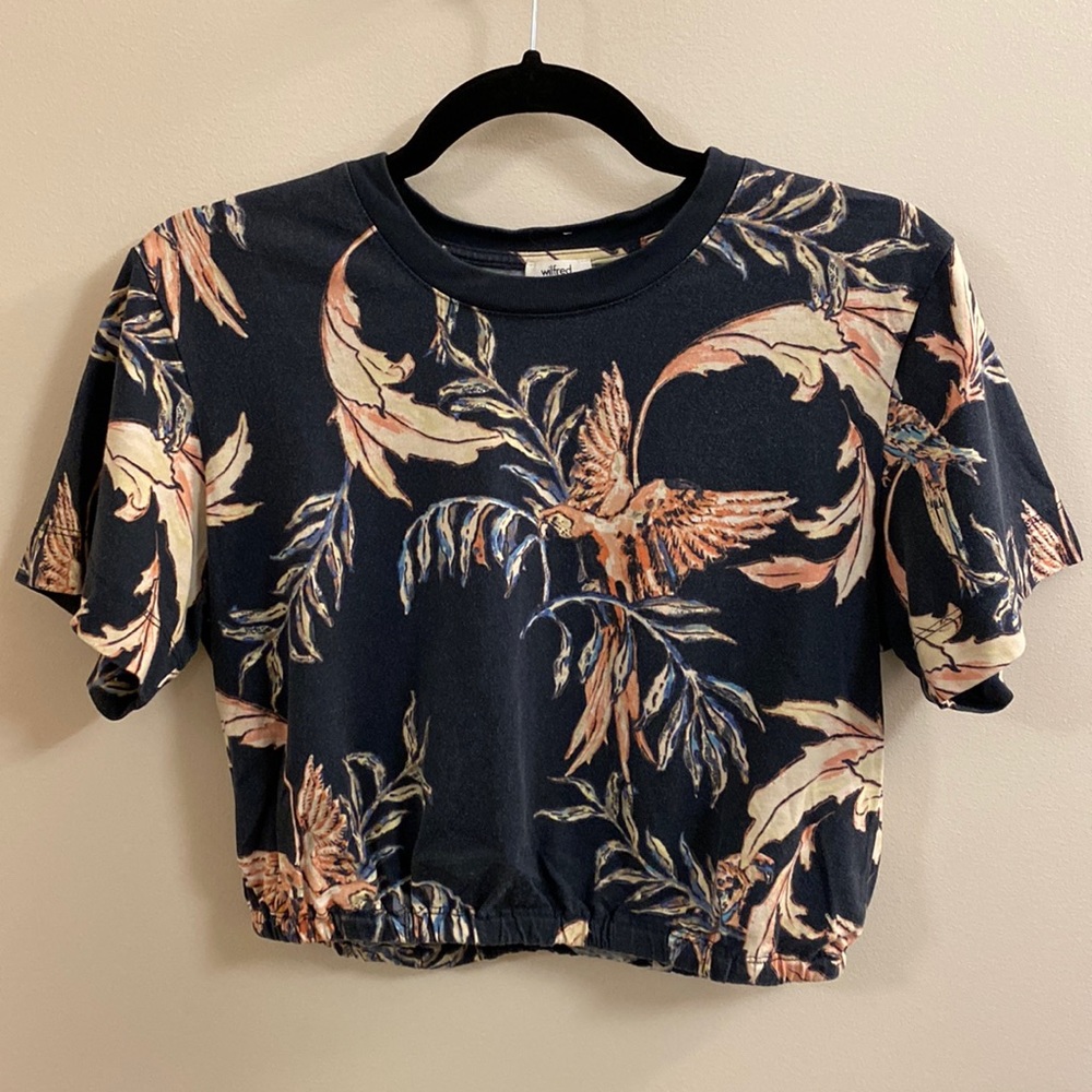 Wilfred tropical crop top